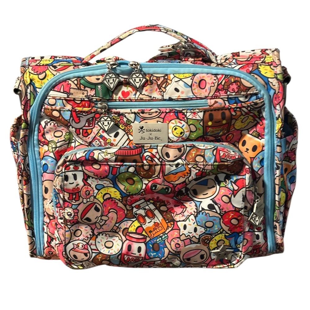 tokidoki x Ju-Ju-Be Donut Toki Pops Print Backpack Diaper Bag - Multicolor